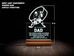 hockey nightlight