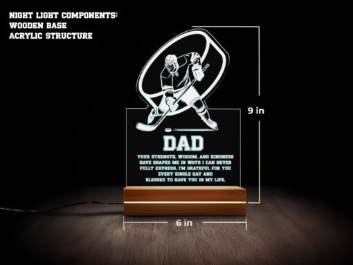 hockey nightlight