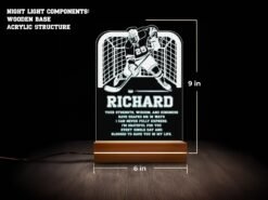 hockey nightlight