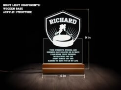 hockey nightlight