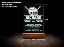 hockey nightlight