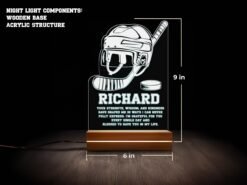 hockey nightlight