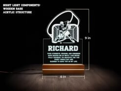 hockey nightlight