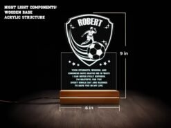 soccer night light