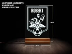 soccer night light