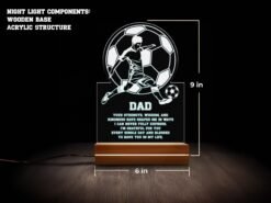soccer night light