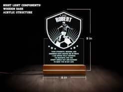 soccer night light