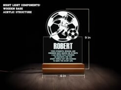 soccer night light