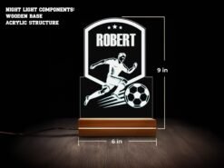 soccer night light