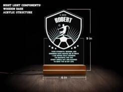 soccer night light