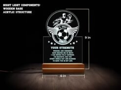 soccer night light