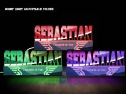 Air force night light-various colors