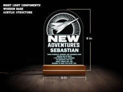 Air force night light