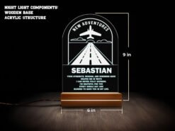 Air force night light