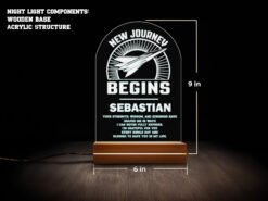 Air force night light