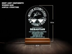 Air force night light