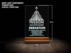 Air force night light