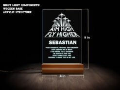 Air force night light