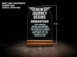 Air force night light