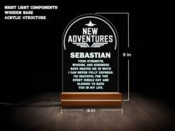 Air force night light