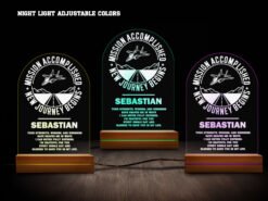 Air force night light-various colors