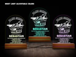 Air force night light-various colors