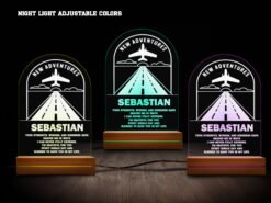 Air force night light-various colors