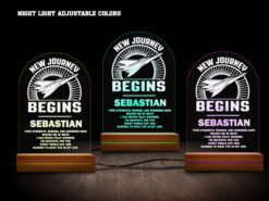 Air force night light-various colors