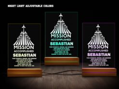 Air force night light-various colors