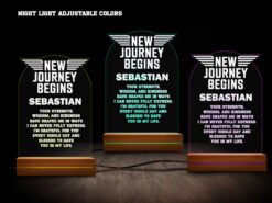 Air force night light-various colors