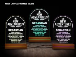 Air force night light-various colors