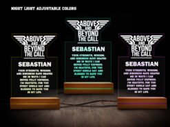 Air force night light-various colors