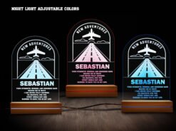 Air force night light-various colors