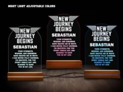 Air force night light-various colors