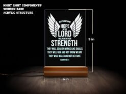 Biblical night light