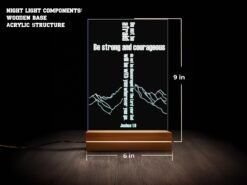 Biblical night light