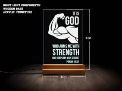 Biblical night light