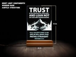 Biblical night light