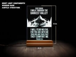 Biblical night light