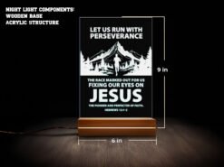 Biblical night light