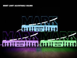 Chess night light- various colors