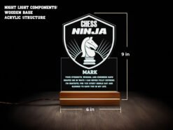 Chess night light