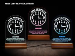 Chess night light- various colors