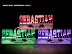 Gamer Name Night Light- Various Colors