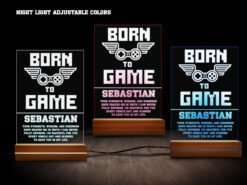 Gamer night light- various colors