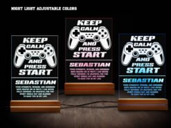 Gamer night light- various colors