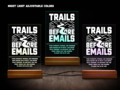 Hiking night light- various colors