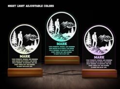 Hiking night light- various colors