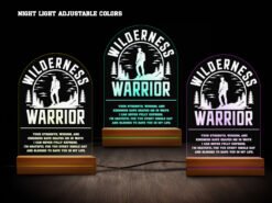 Hiking night light- various colors