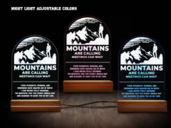 Hiking night light- various colors